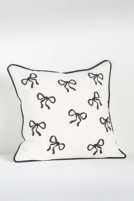 Icon Cotton Embroidered Pillow