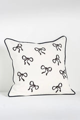Icon Cotton Embroidered Pillow