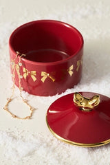 New York City Ballet Nutcracker Bow Trinket Box