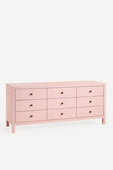 Hale Canvas Nine-Drawer Dresser