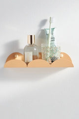 Scalloped Wall Shelf