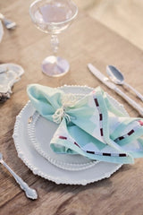 Perla Stoneware Dinner Plates, Set of 4