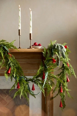 Cone Bells Garland