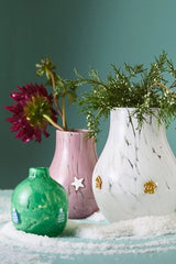 Nesting with Grace Icon Confetti Glass Vase