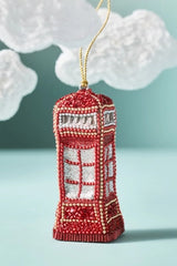 Hand-Beaded Travel Ornament