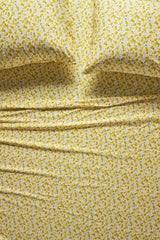 Organic Cotton Sateen Printed Sheet Set