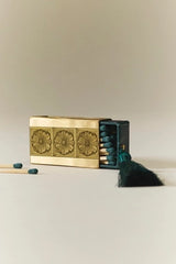 Skeem Brass Match Holder