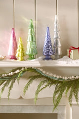 Glass Tree Decorative Object