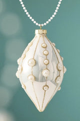 Pearl Embellished Ornament