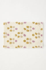 Dottie Tufted Wool Shag Dotted Rug
