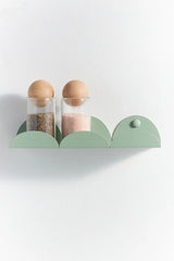 Scalloped Wall Shelf